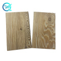 Madera contrachapada cepillada de pino 4x8 de la mejor calidad para panel de pared